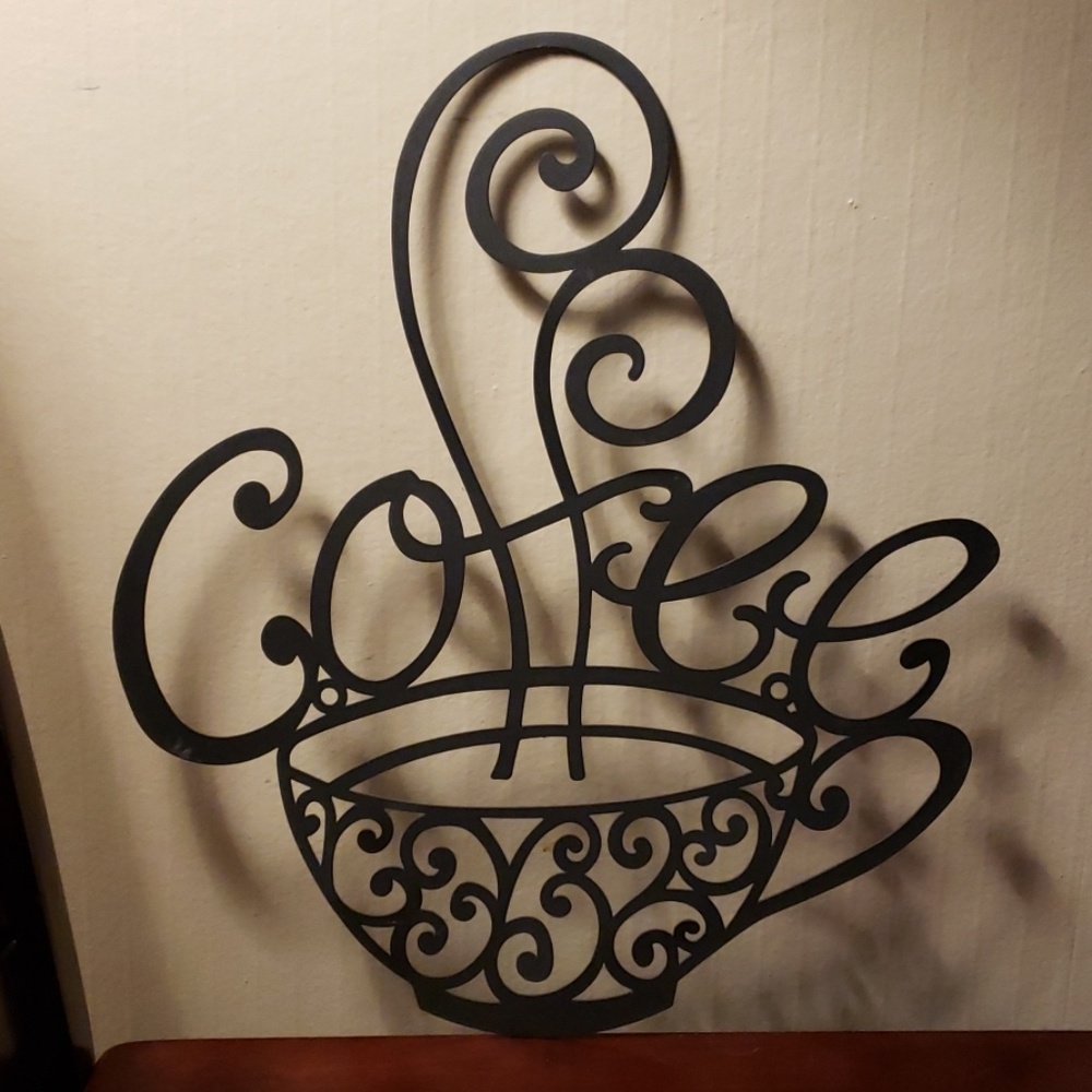 Metal "Coffee" Wall sign